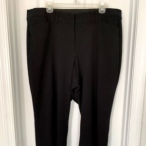 Lane Bryant Black Size 18 Short Pants